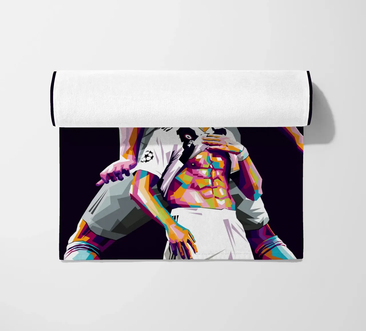 CR7 SIU beach towel by WPAP MALANG