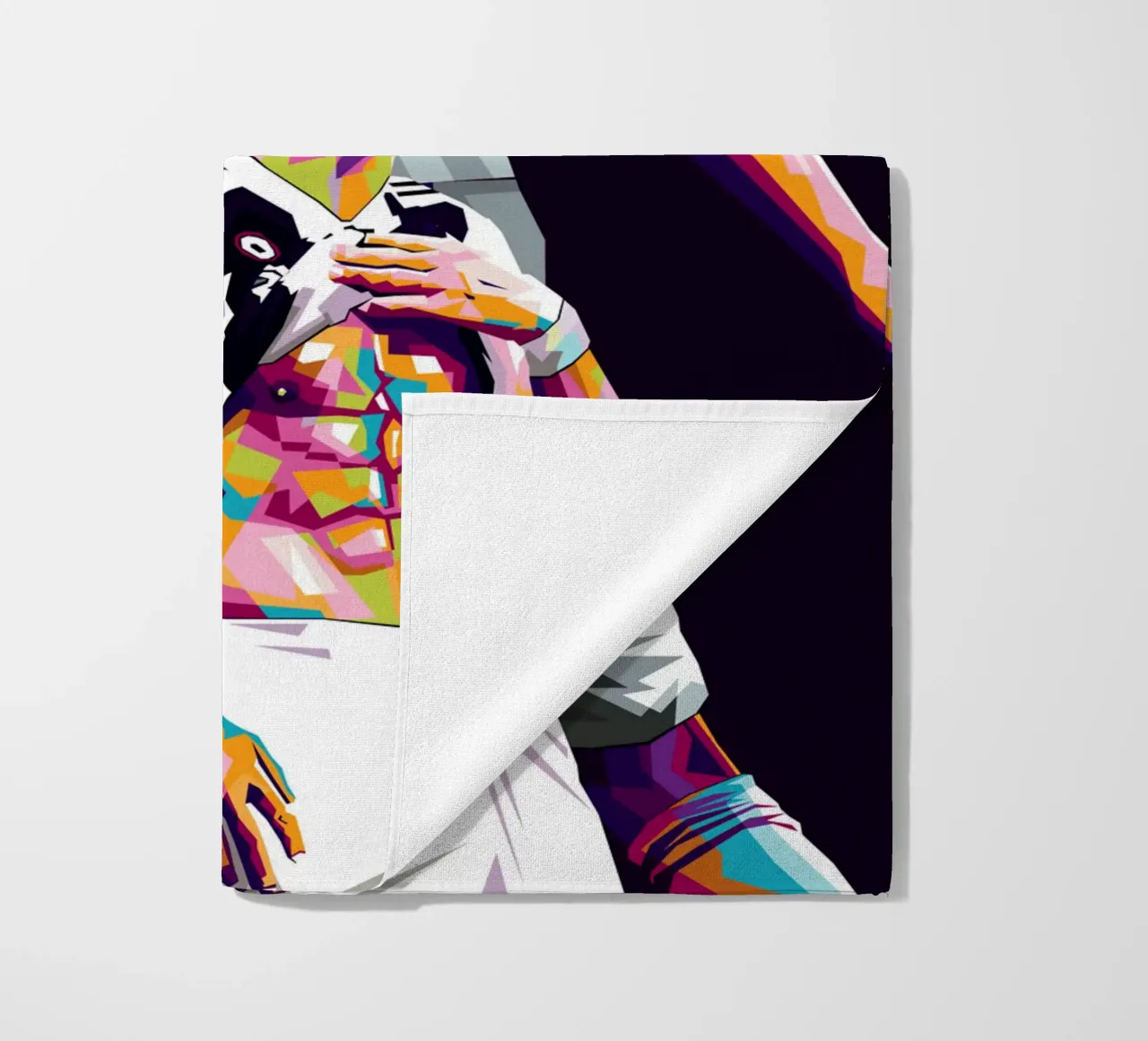 CR7 SIU beach towel by WPAP MALANG