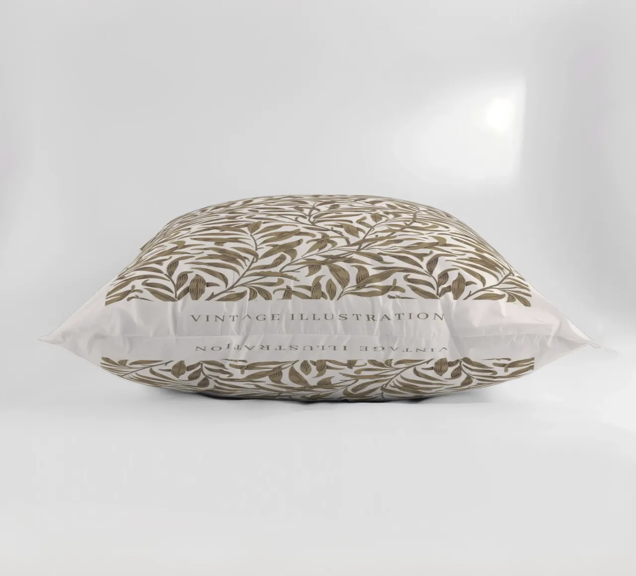 William Morris Arti e Mestieri Taupe Willow Bough cuscino da NorwesClub