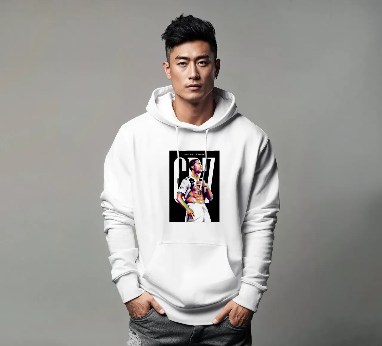 RONALDO 7 felpa con cappuccio da WPAP MALANG