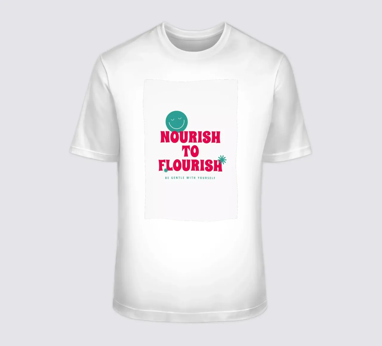 Nourish to Flourish t-shirt da Studio One