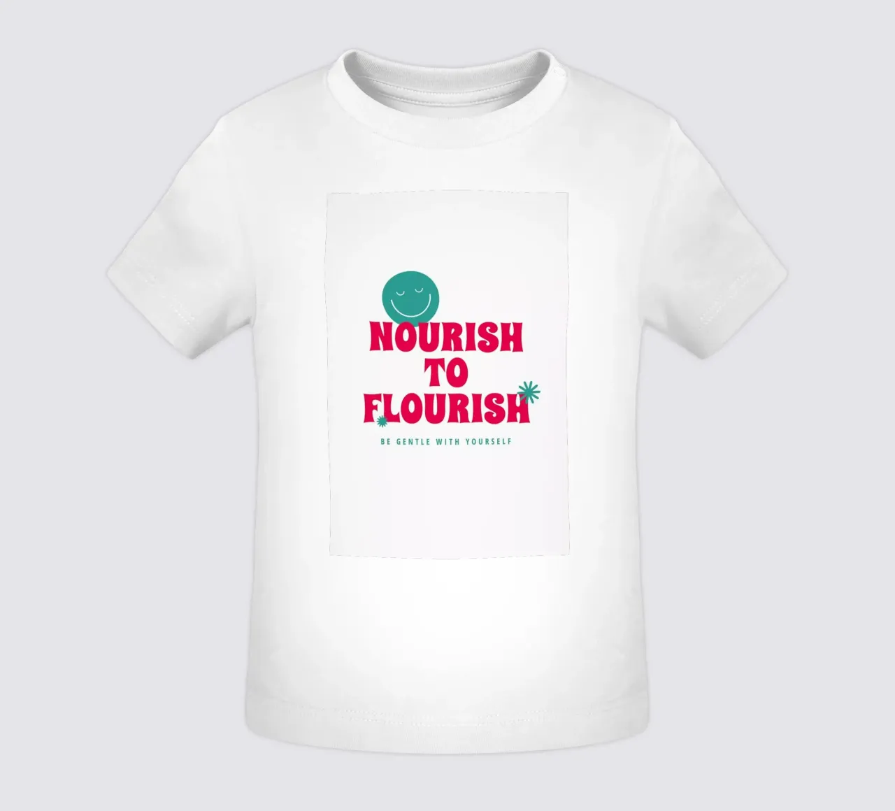 Nourish to Flourish maglietta neonato da Studio One