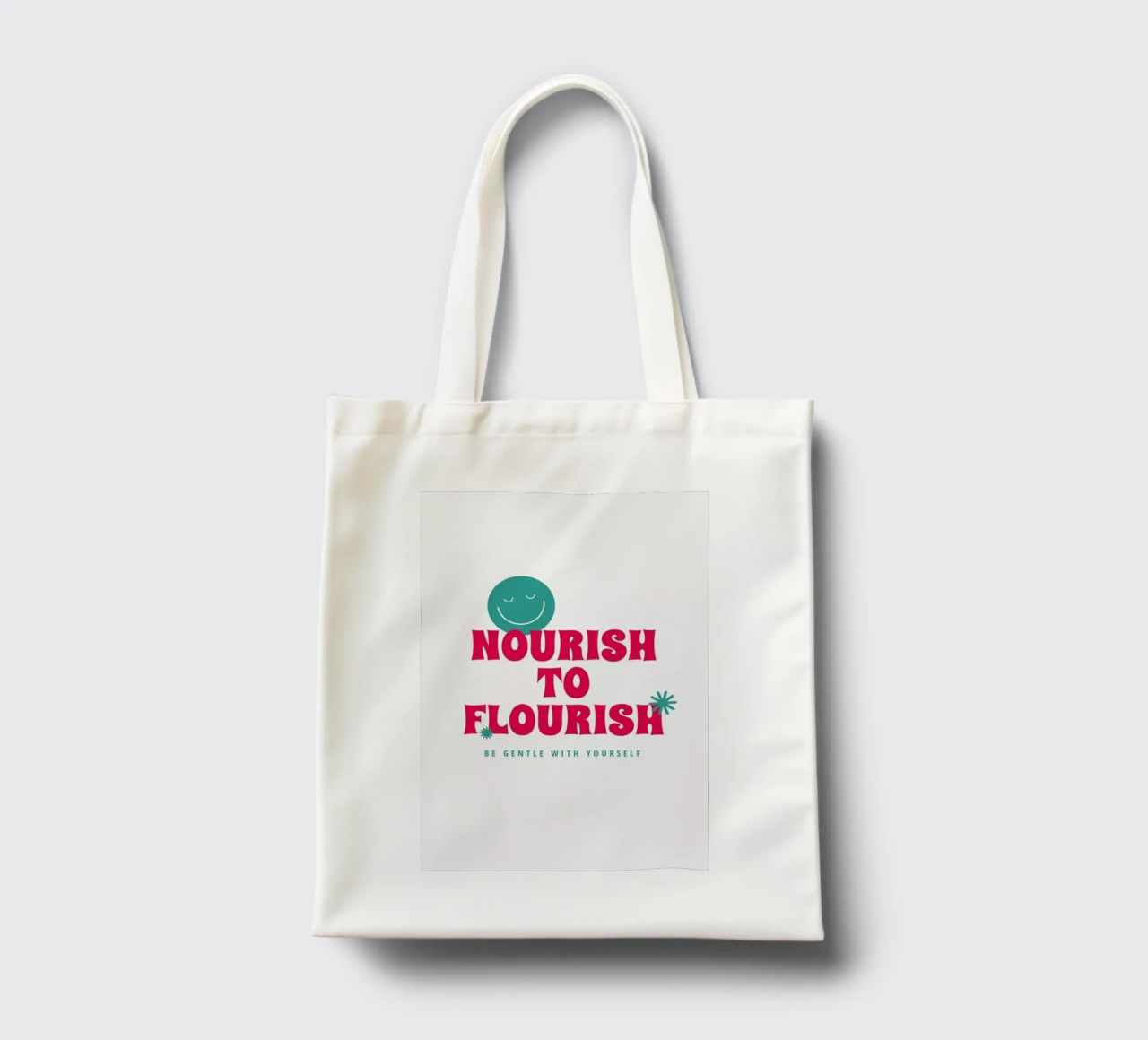 Nourish to Flourish tote bag by Studio One