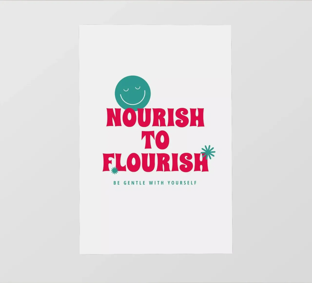 Nourish to Flourish pellicola backlit da Studio One