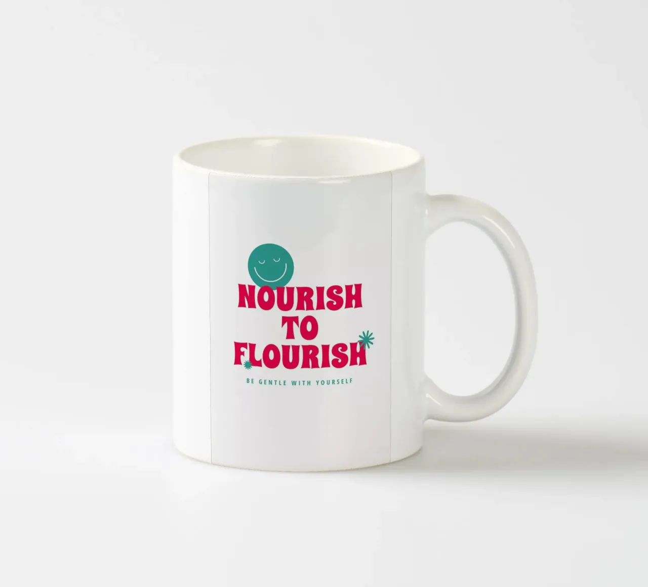 Nourish to Flourish tazza in ceramica da Studio One