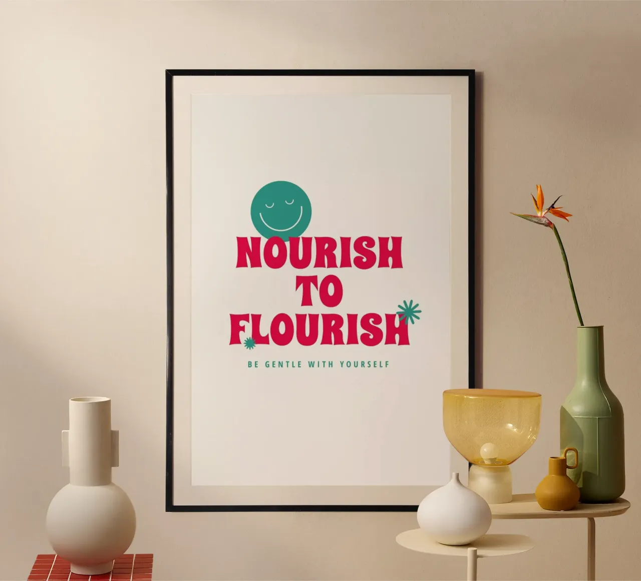 Nourish to Flourish carta hahnemühle da Studio One