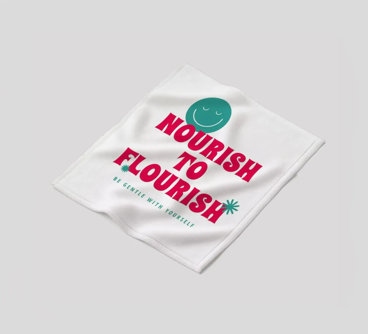 Nourish to Flourish coperta in pile da Studio One