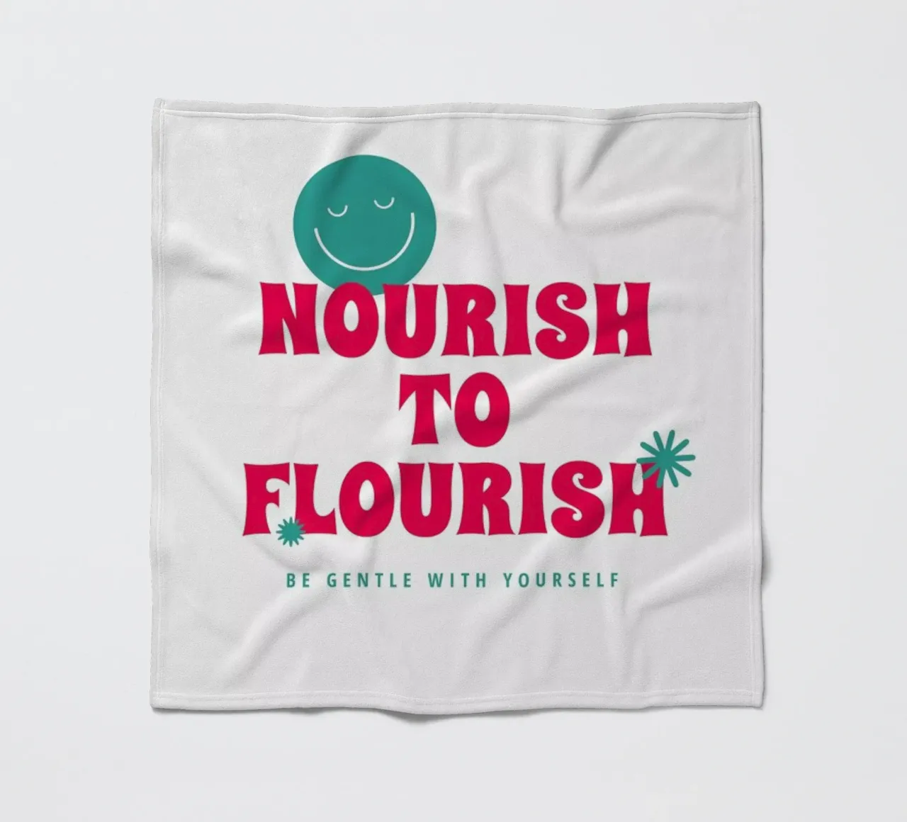 Nourish to Flourish coperta in pile da Studio One