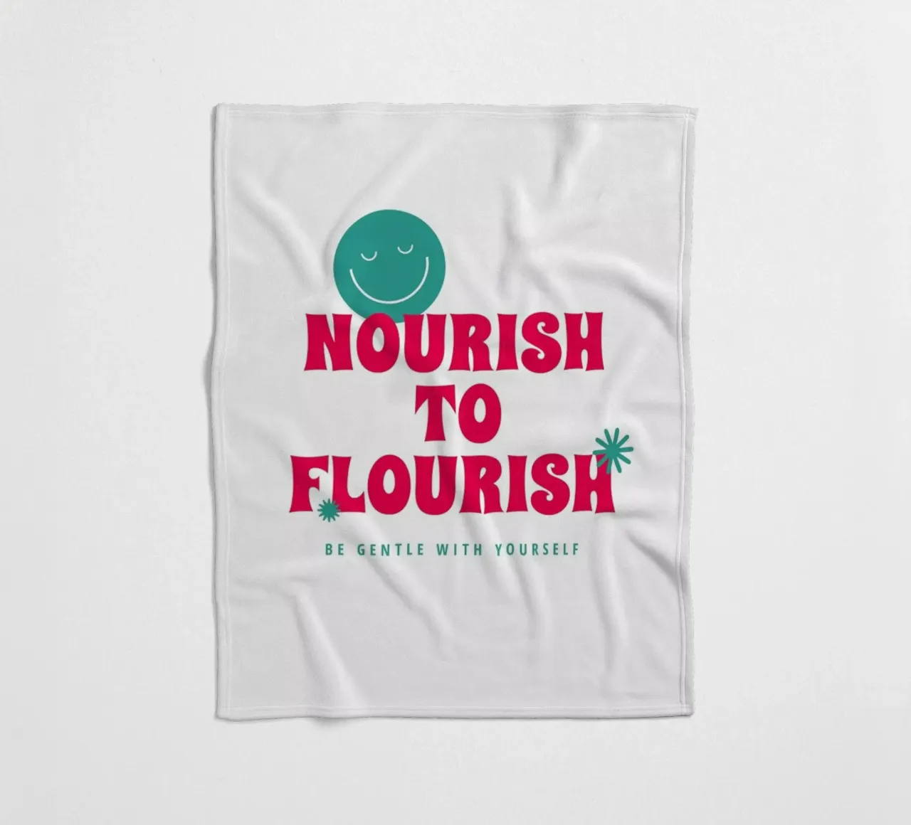 Nourish to Flourish coperta in pile da Studio One