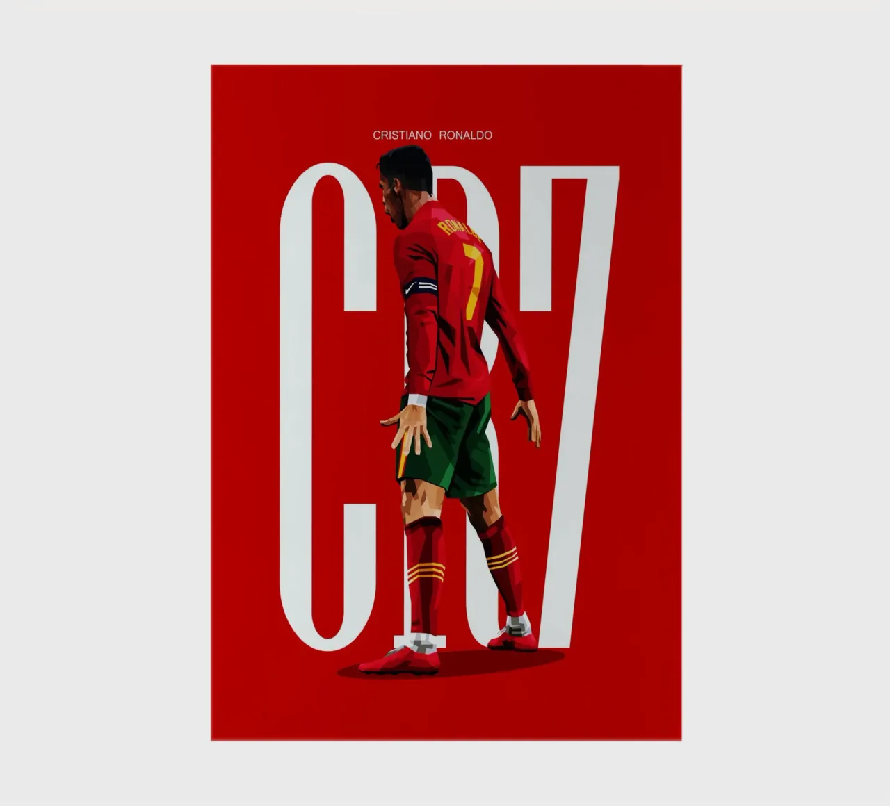 Ronaldo Portugal notebook by WPAP MALANG
