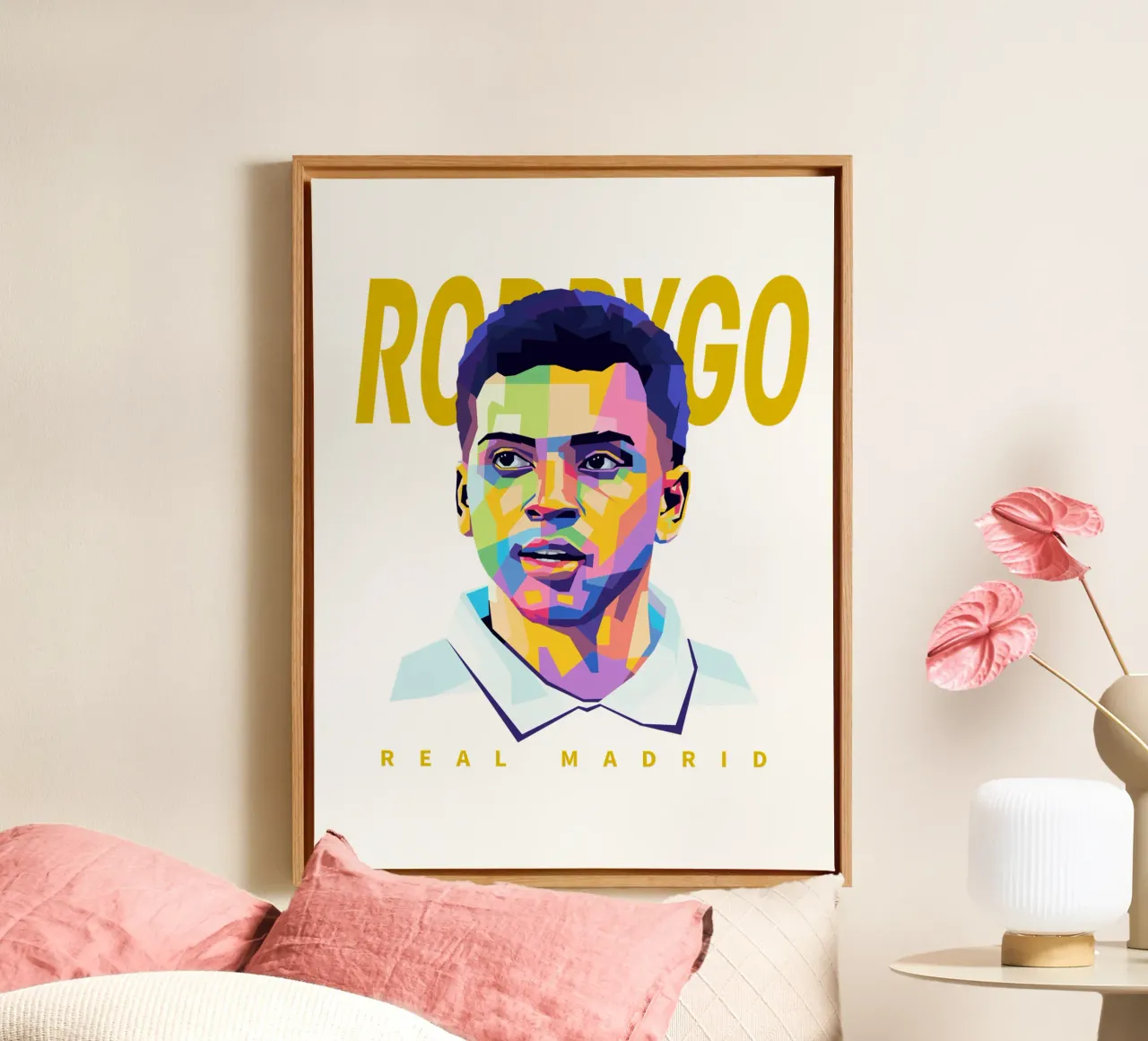 rodrygo Leinwand von WPAP MALANG