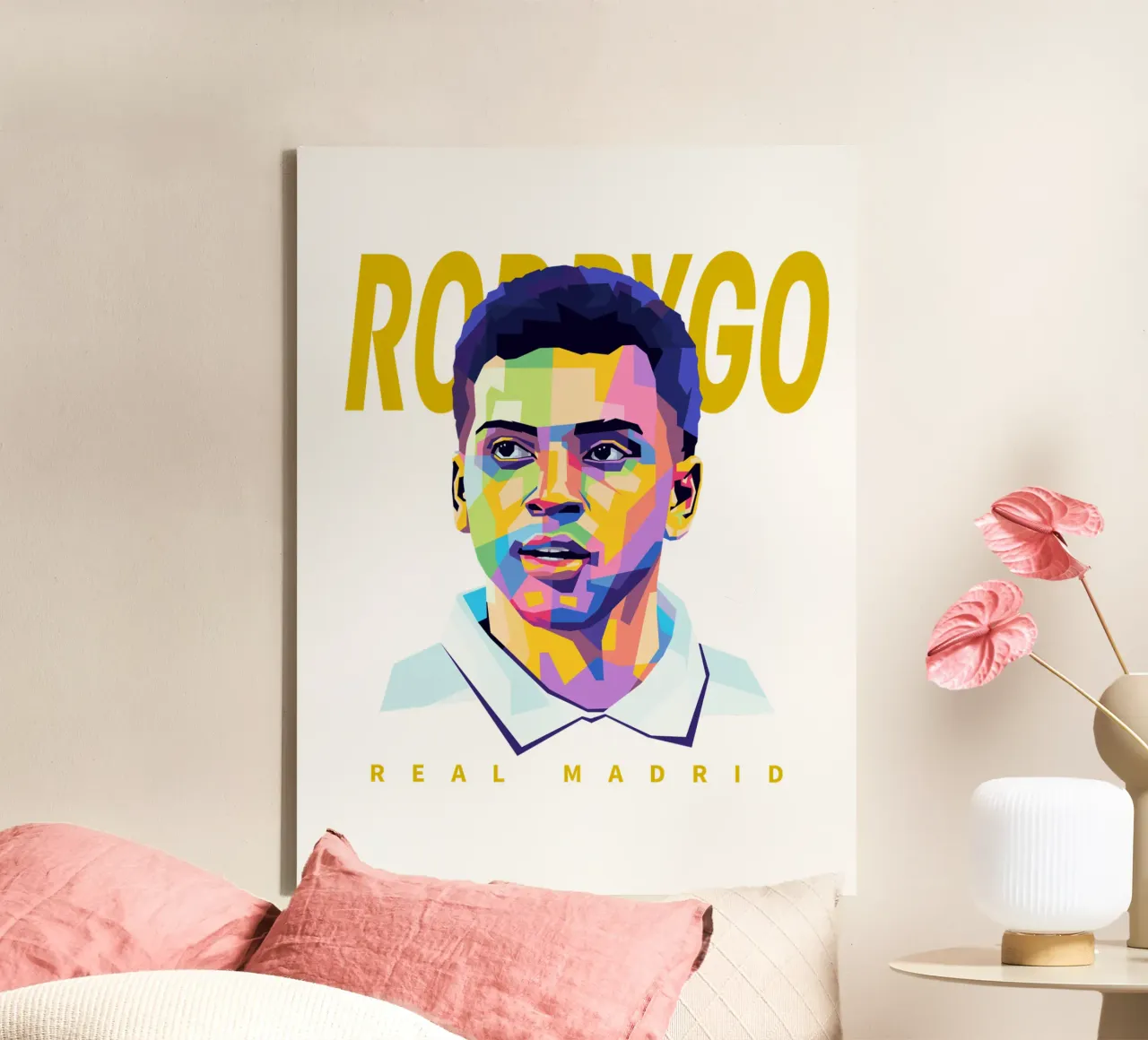 rodrygo Leinwand von WPAP MALANG