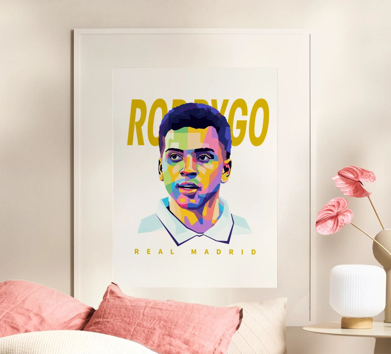 rodrygo Poster von WPAP MALANG