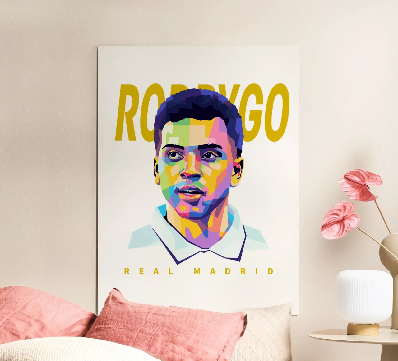 rodrygo Poster von WPAP MALANG