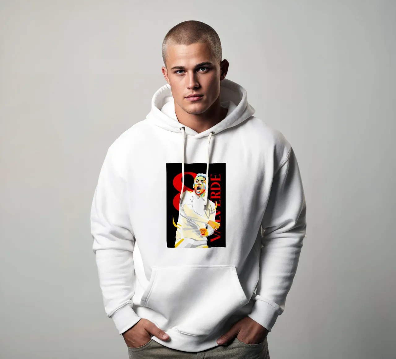 Valverde felpa con cappuccio da WPAP MALANG