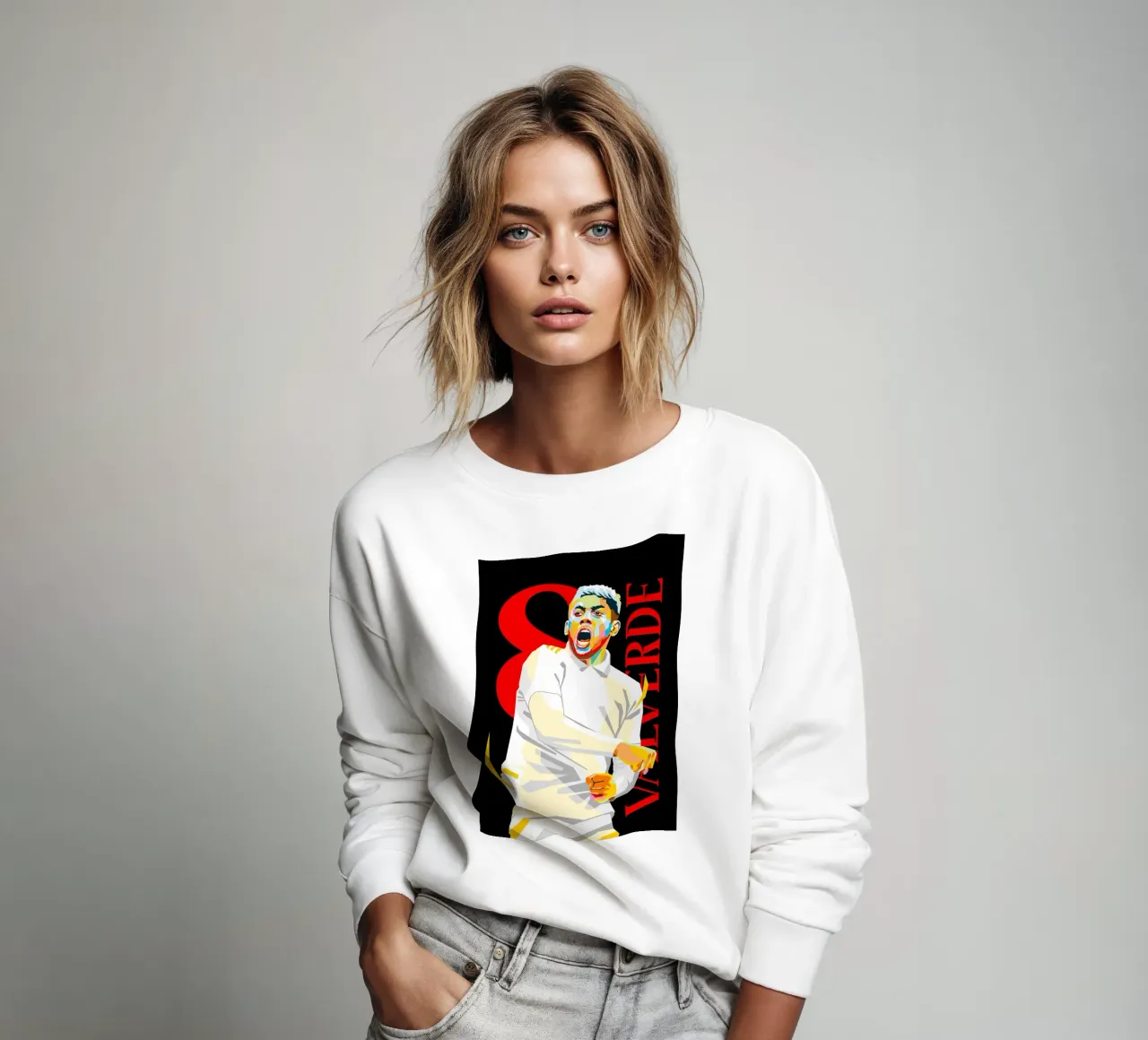 Valverde sweatshirt van WPAP MALANG