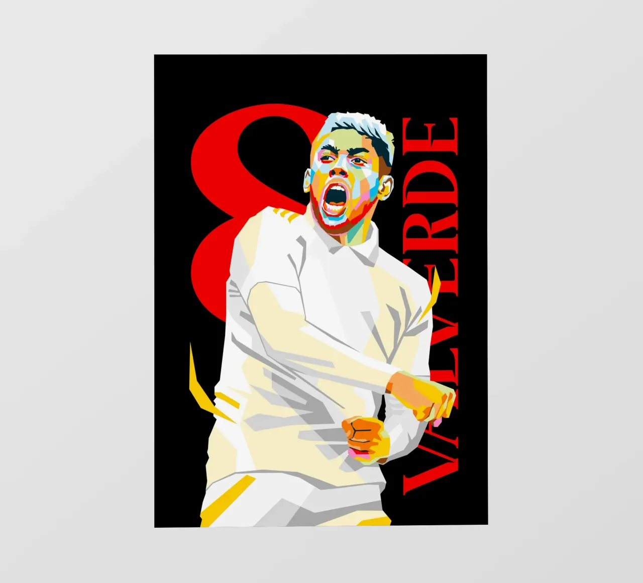 Valverde pellicola backlit da WPAP MALANG