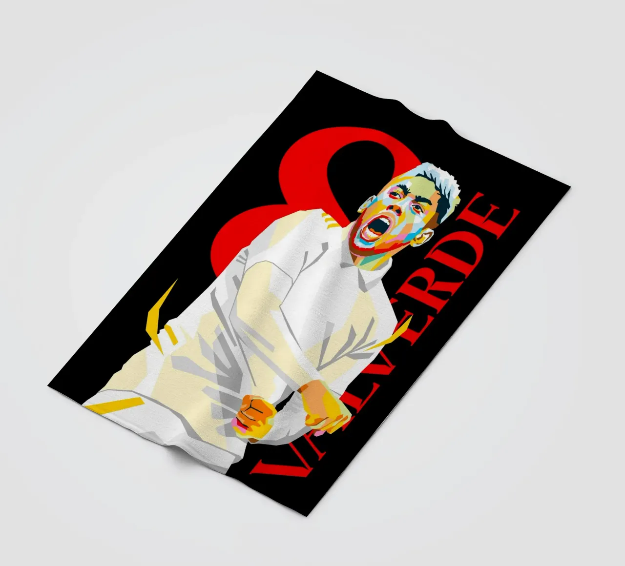 Valverde coperta in pile da WPAP MALANG