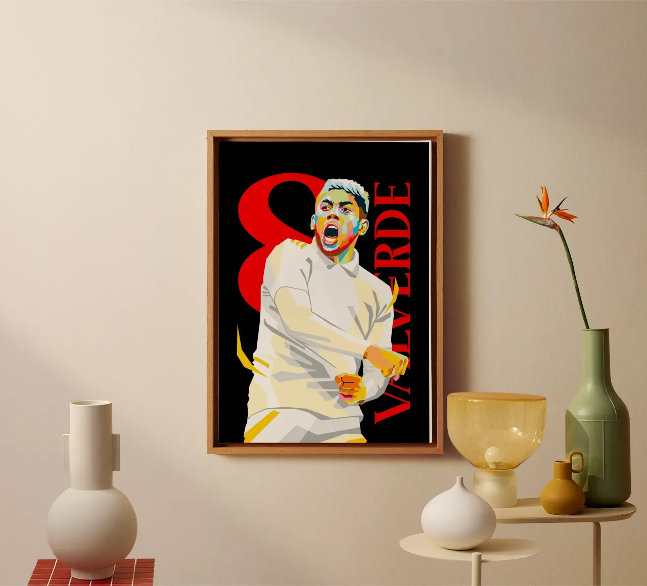 Valverde canvas met Baklijst van WPAP MALANG