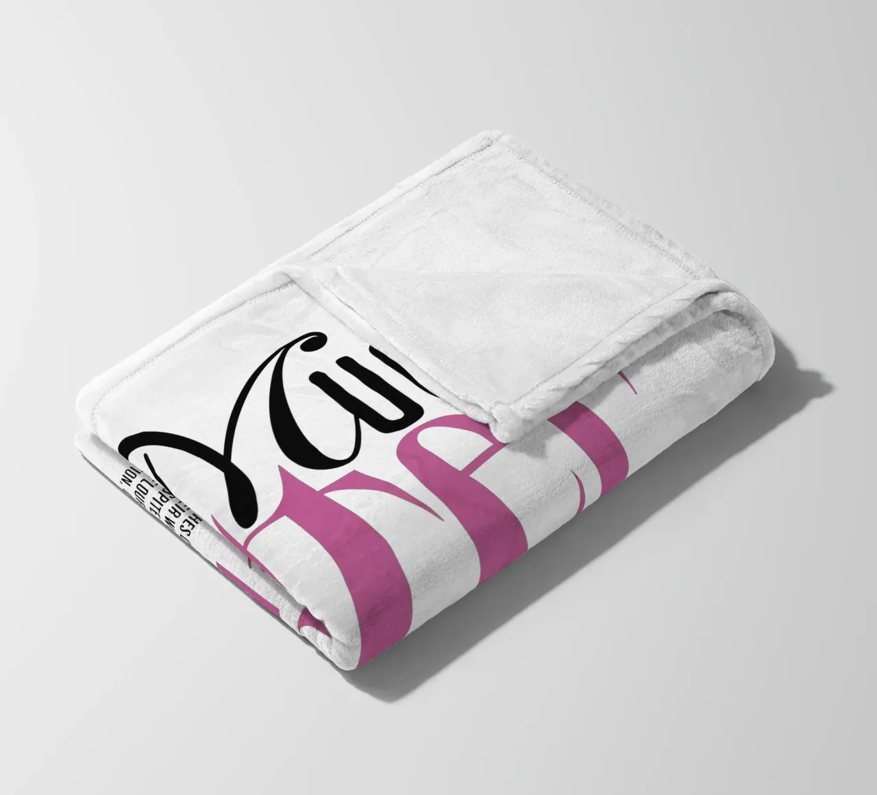 Love is Much Better Than Hate coperta in pile da artelevenstudio