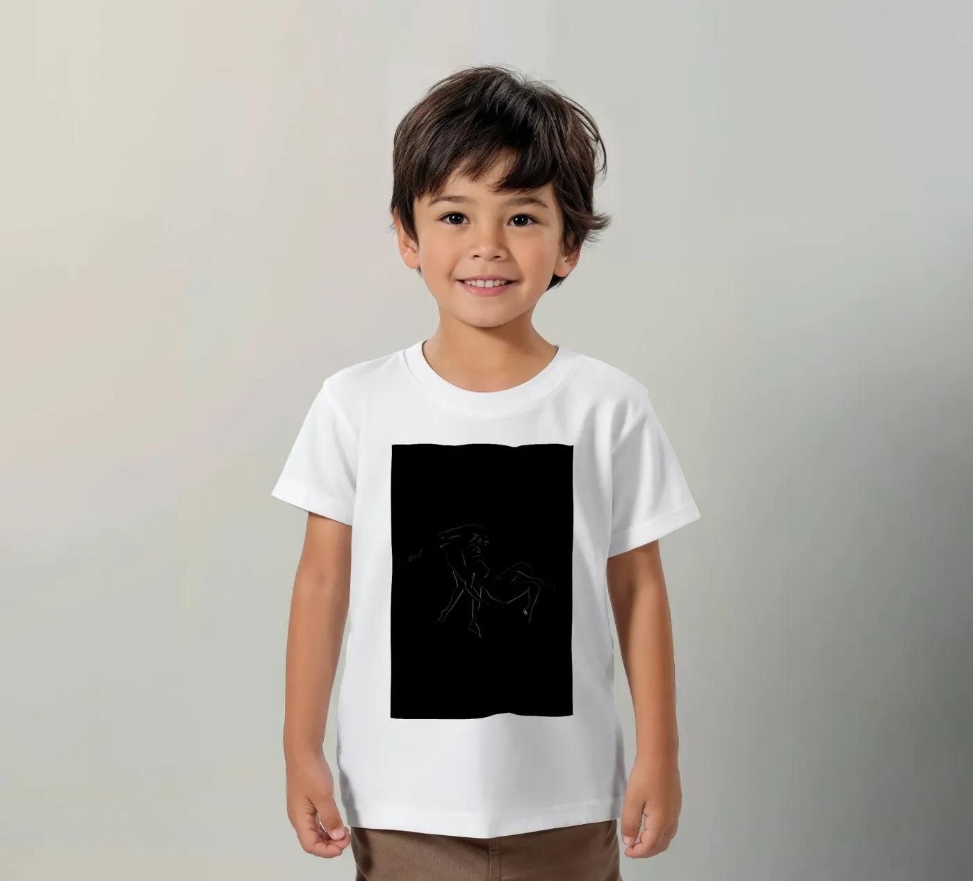 Couple t-shirt bambini da Ninhol