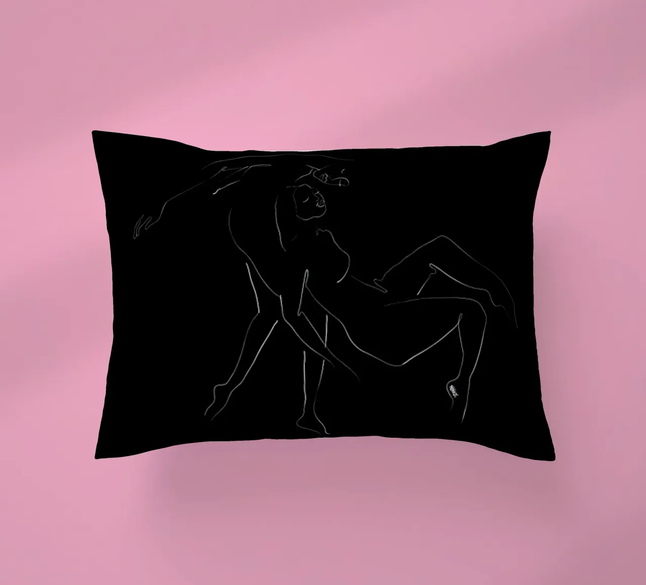 Couple decorative cushion by Ninhol