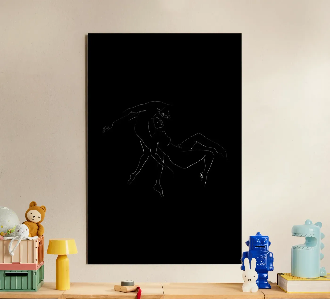 Couple alluminio dibond da Ninhol