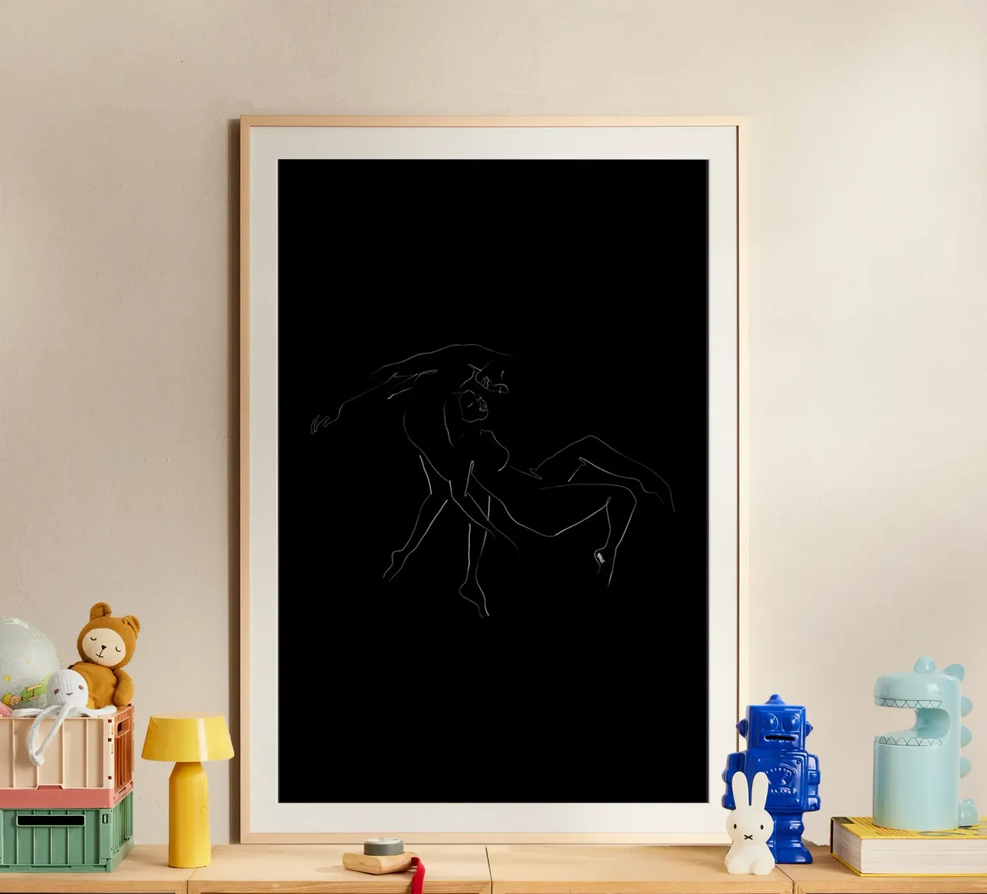 Couple Poster von Ninhol