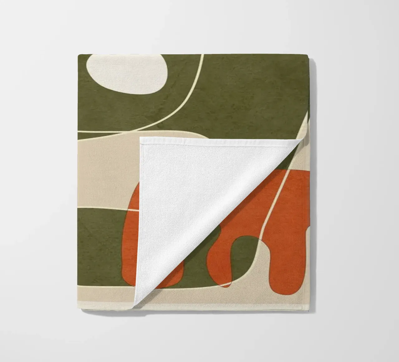 Organic Rhythms 1 serviette de plage de Nadjaa