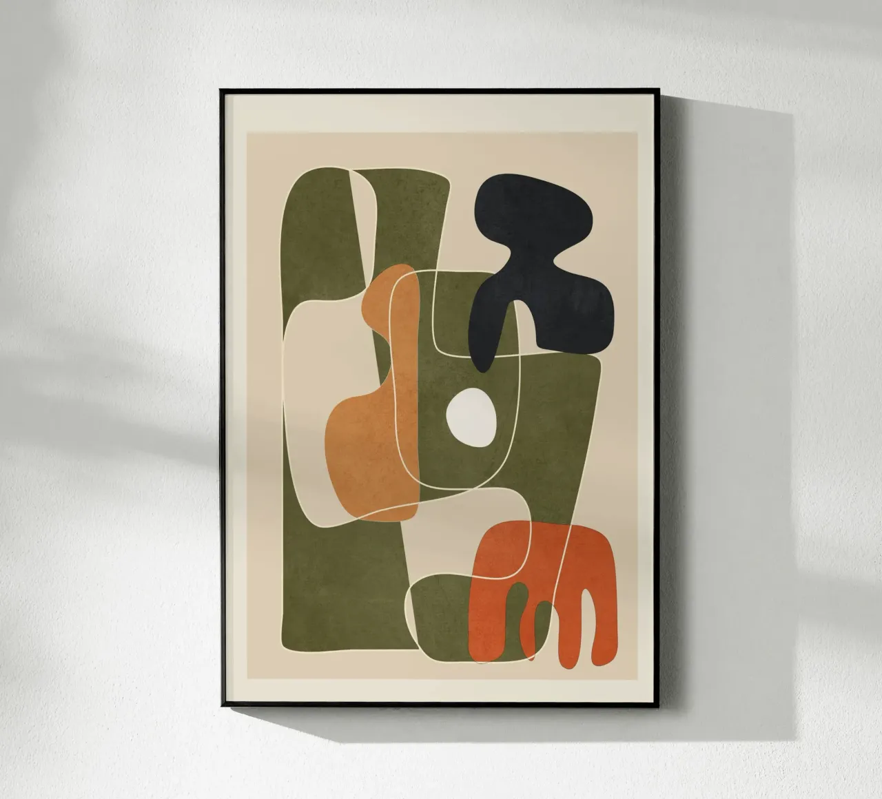 Organic Rhythms 1 plexiglass da Nadjaa