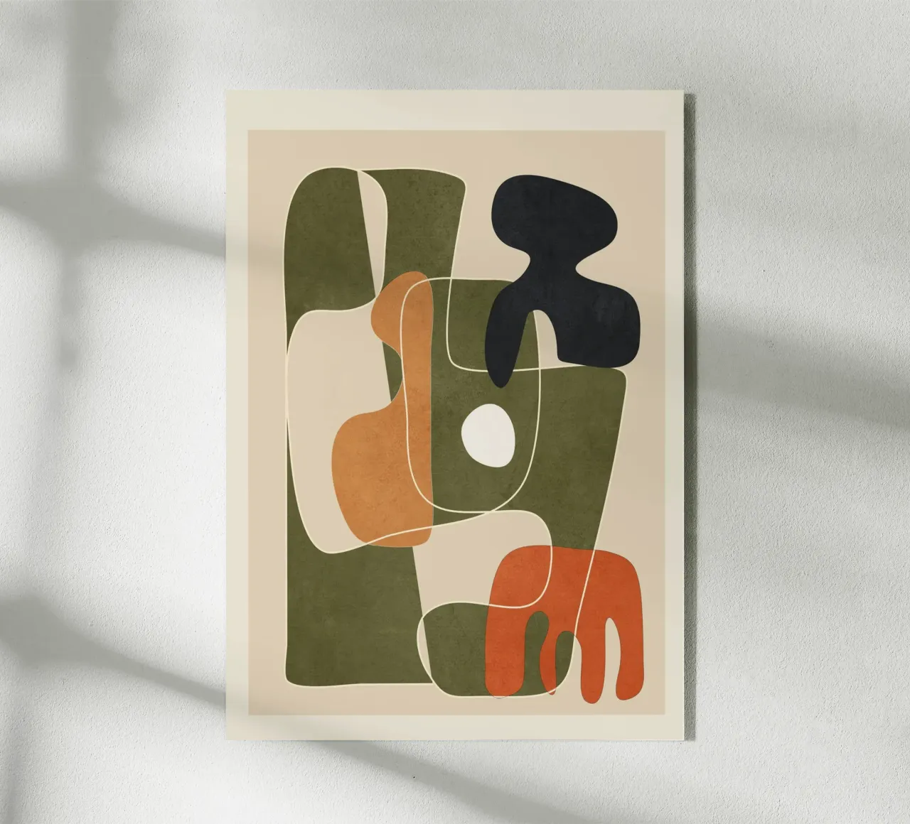 Organic Rhythms 1 plexiglass da Nadjaa