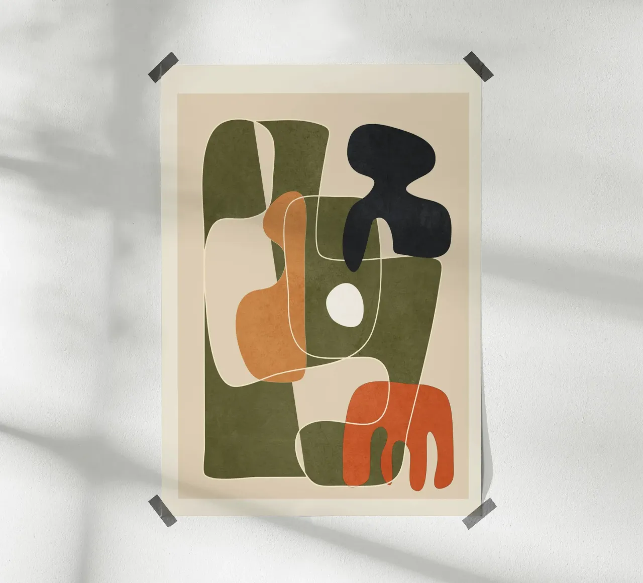 Organic Rhythms 1 poster da Nadjaa