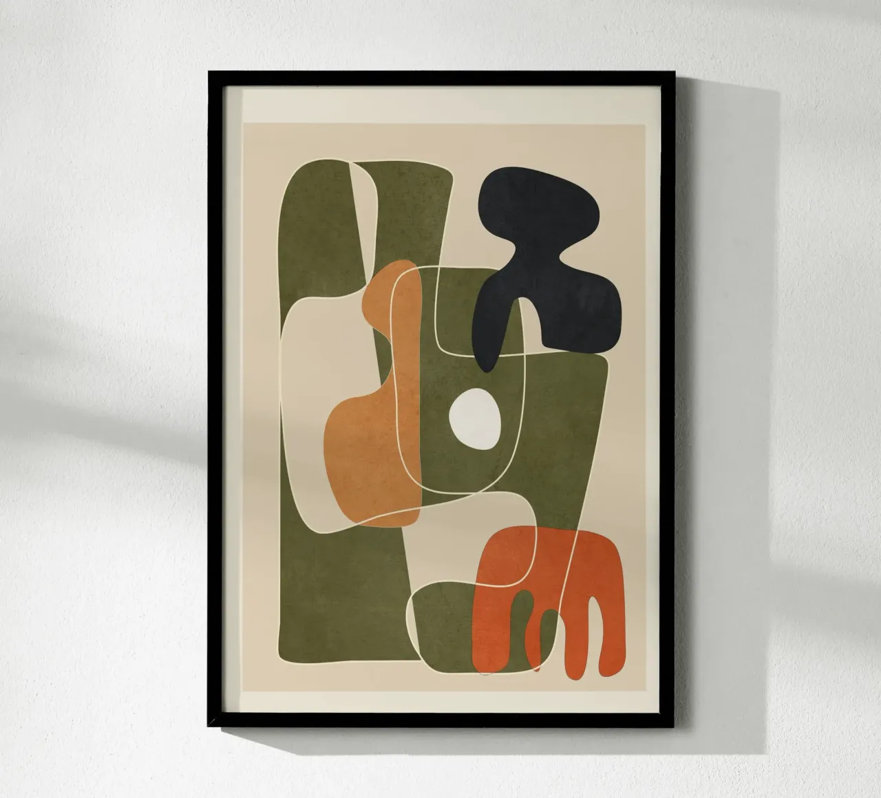 Organic Rhythms 1 poster da Nadjaa