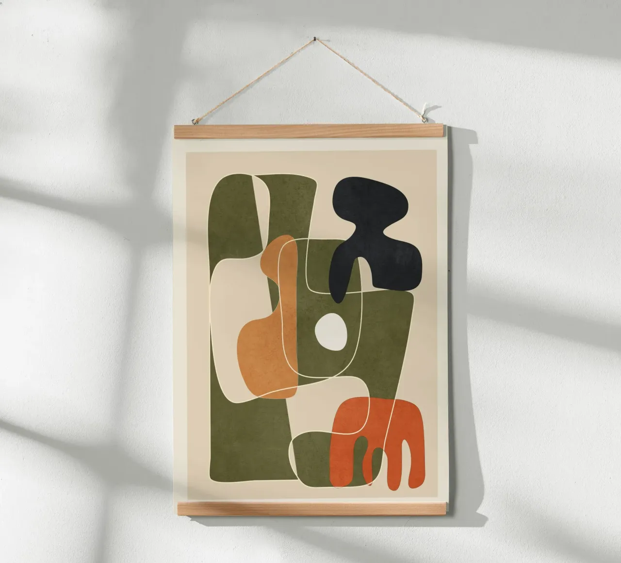 Organic Rhythms 1 poster da Nadjaa