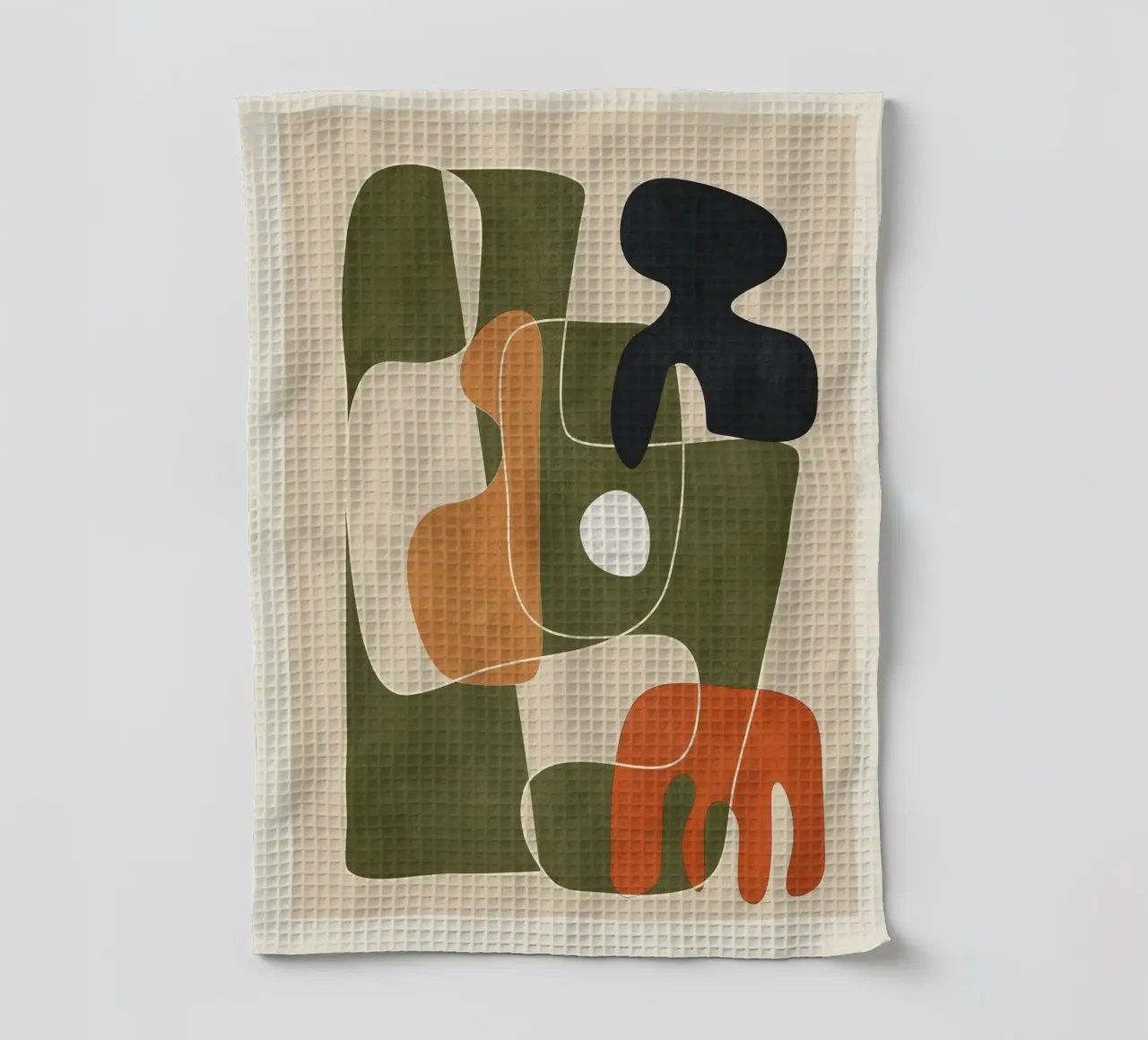 Organic Rhythms 1 torchon de Nadjaa