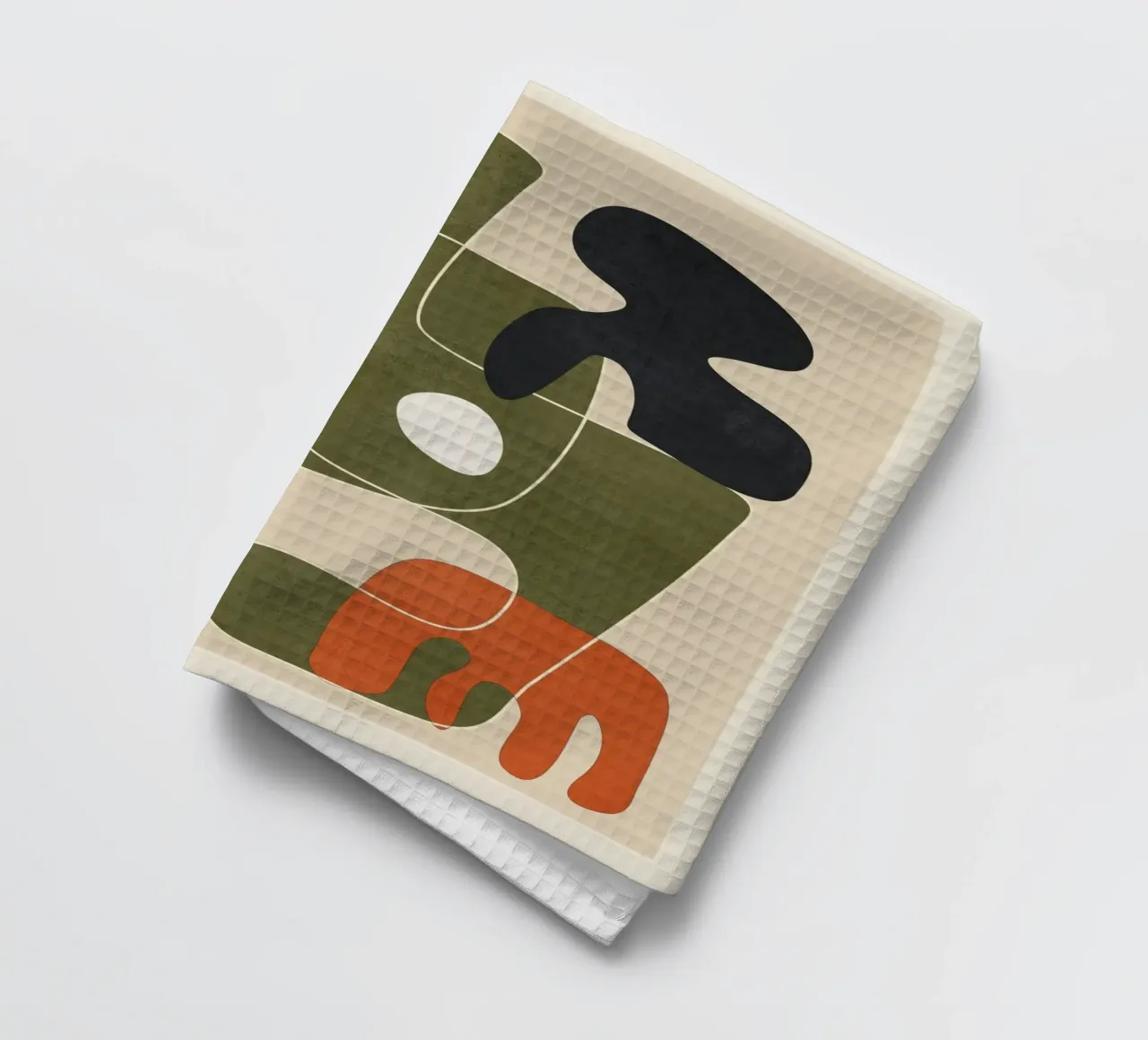 Organic Rhythms 1 torchon de Nadjaa