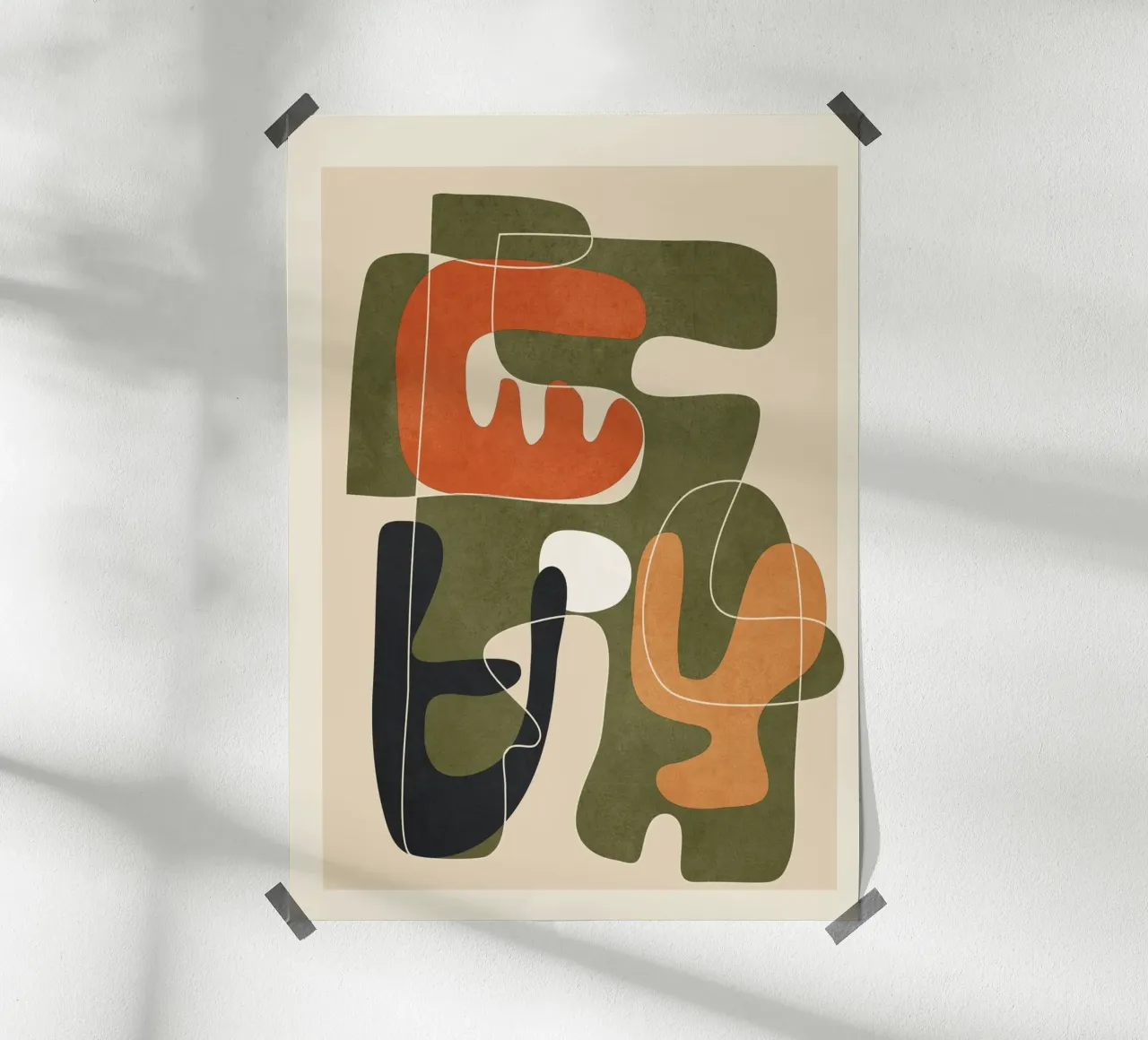 Organic Rhythms 2 poster da Nadjaa