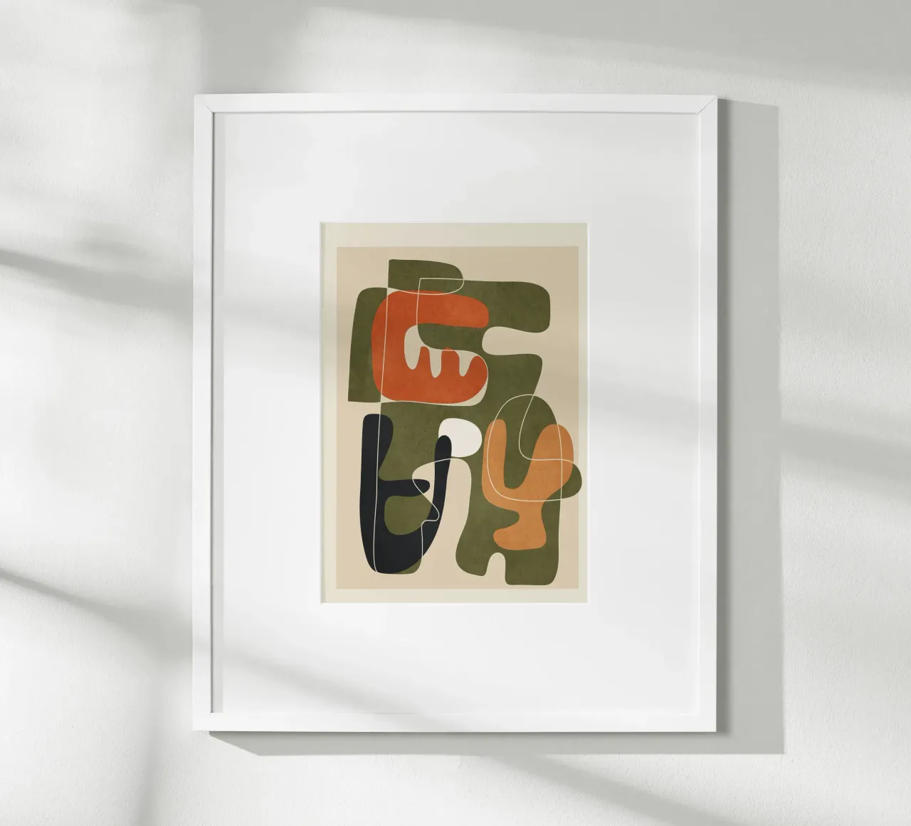 Organic Rhythms 2 poster da Nadjaa