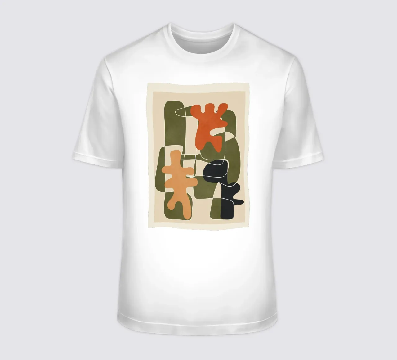 Organic Rhythms 3 t-shirt da Nadjaa