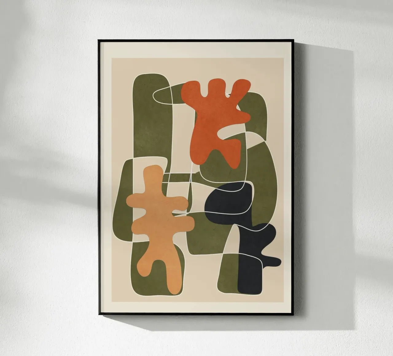 Organic Rhythms 3 plexiglass da Nadjaa