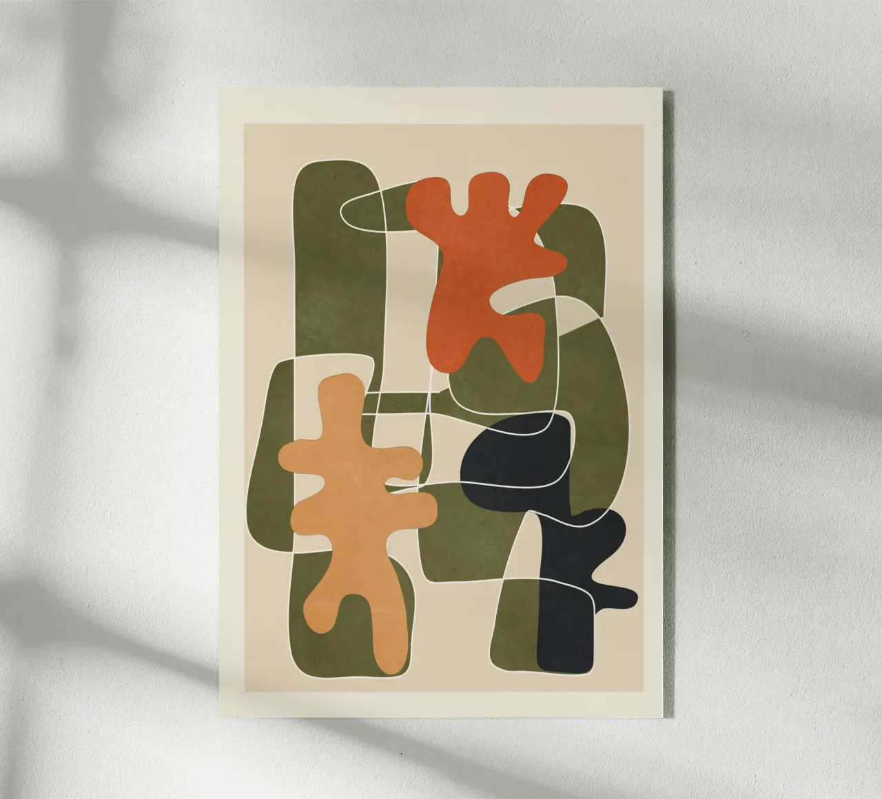 Organic Rhythms 3 plexiglass da Nadjaa