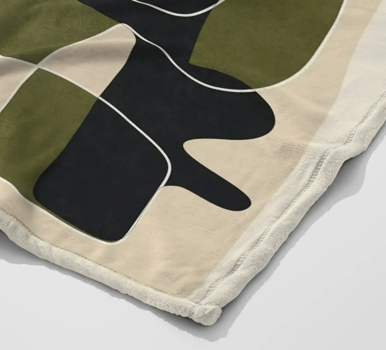 Organic Rhythms 3 coperta in pile da Nadjaa
