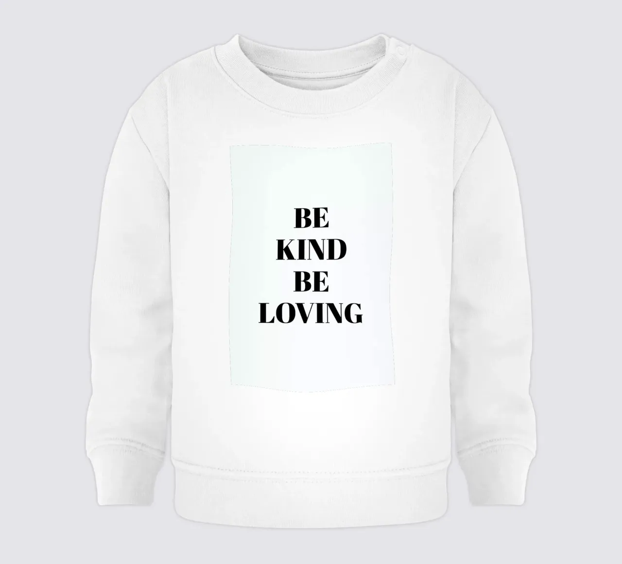 Be Kind felpa neonato da Studio One