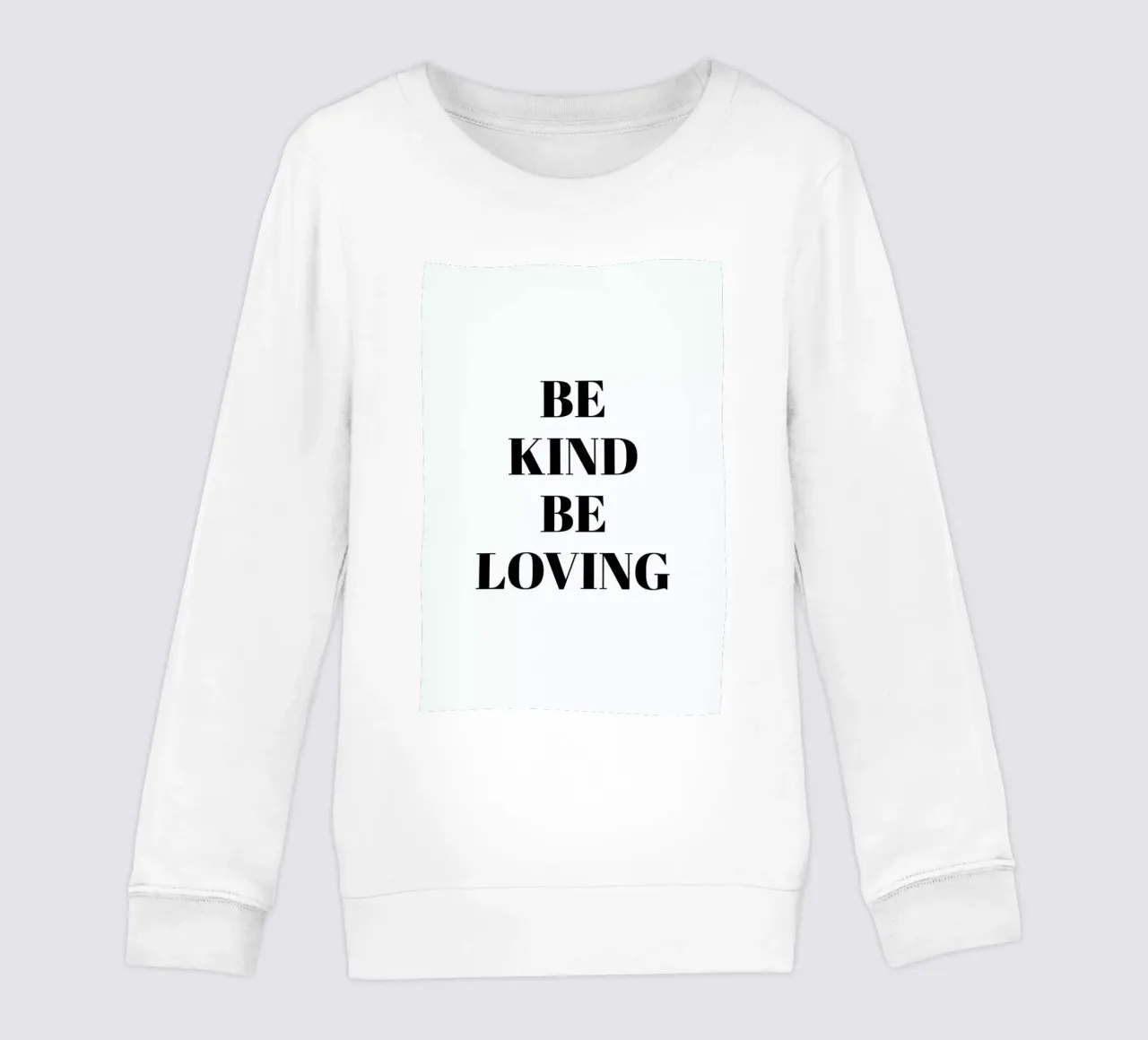 Be Kind felpa bambino da Studio One