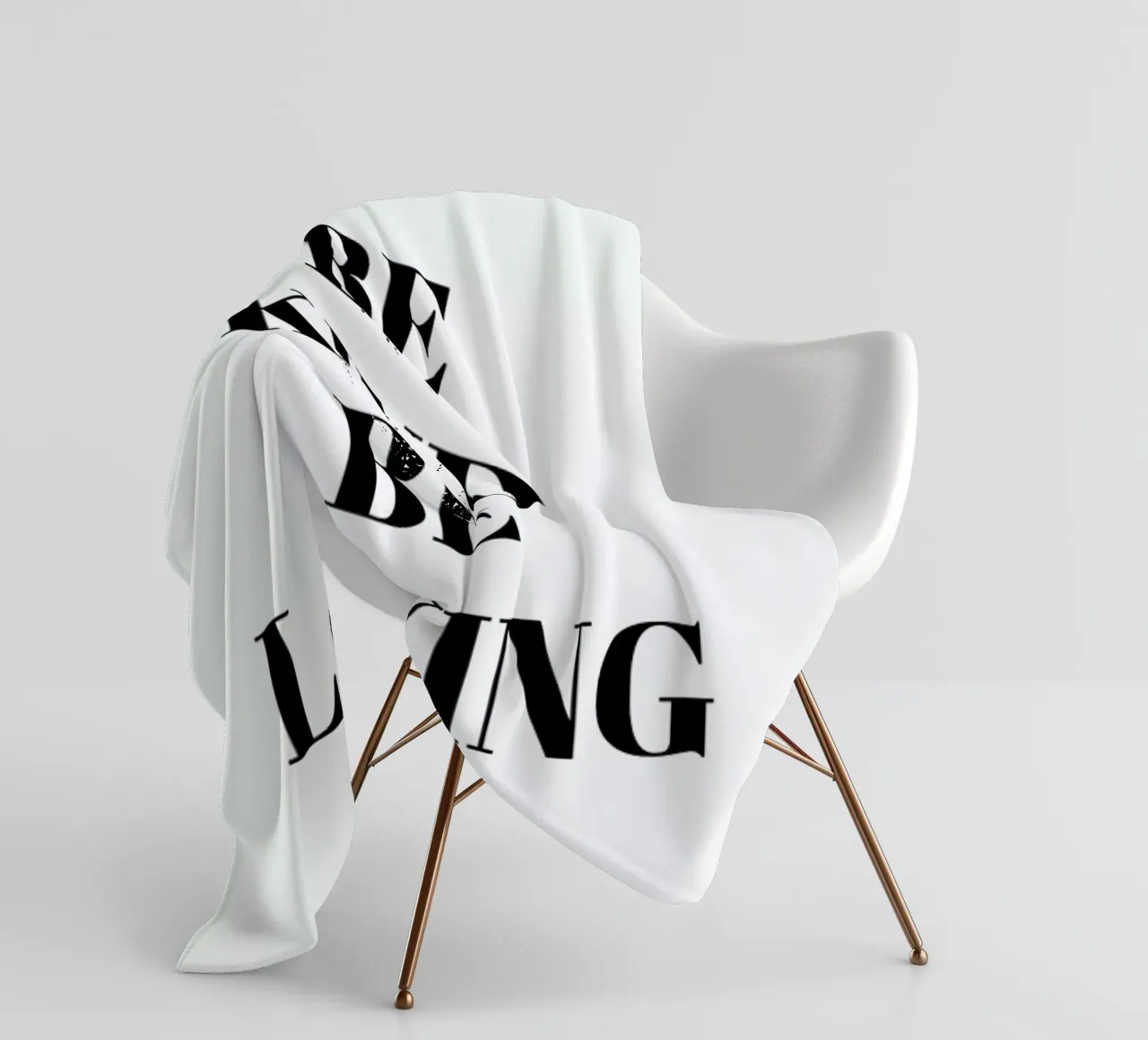 Be Kind coperta in pile da Studio One