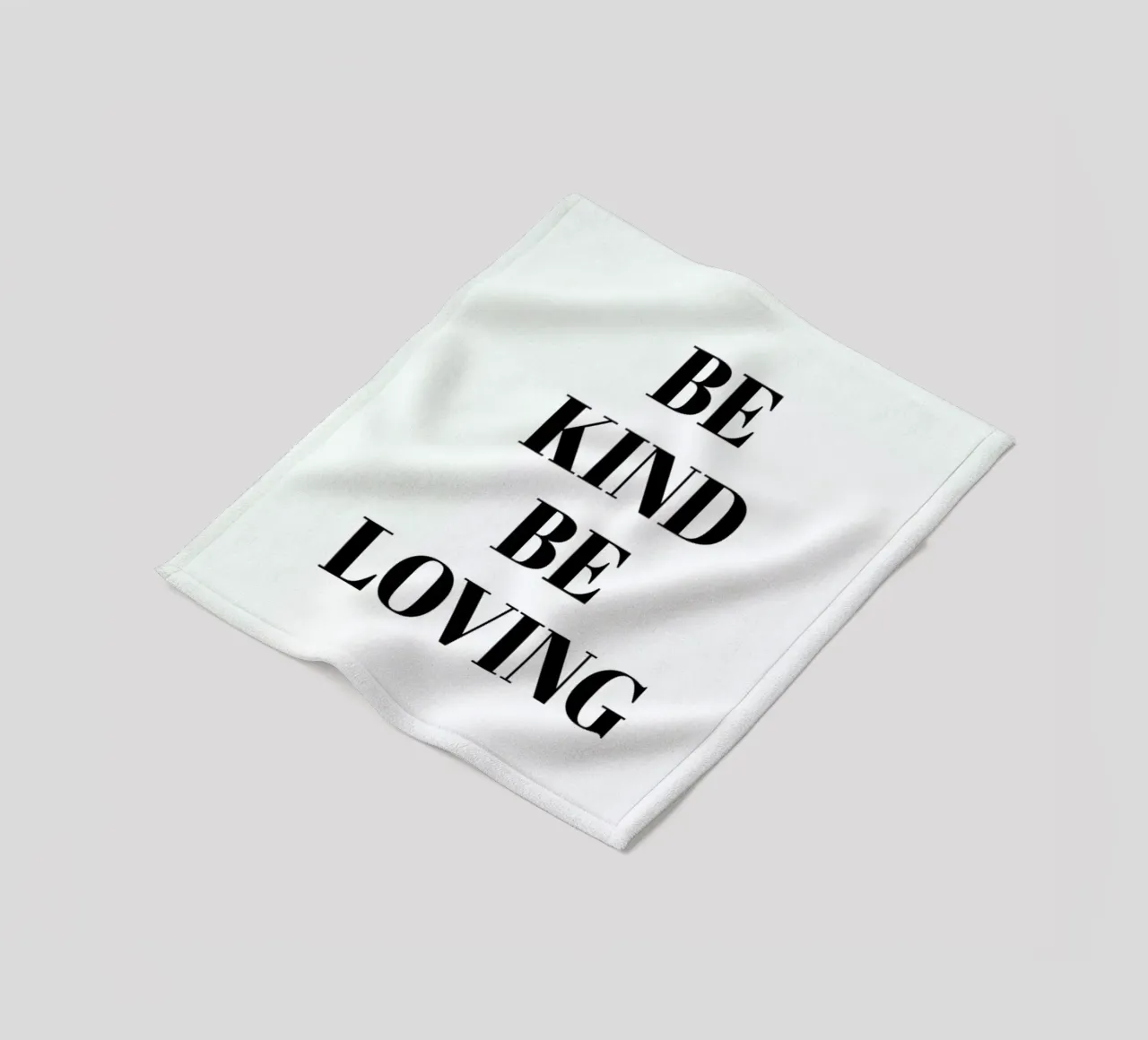 Be Kind coperta in pile da Studio One