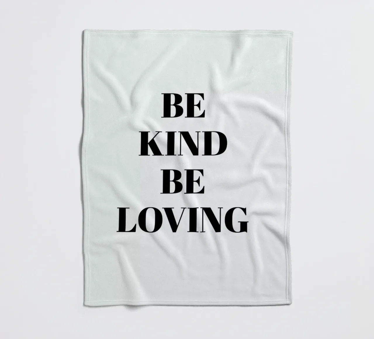Be Kind coperta in pile da Studio One