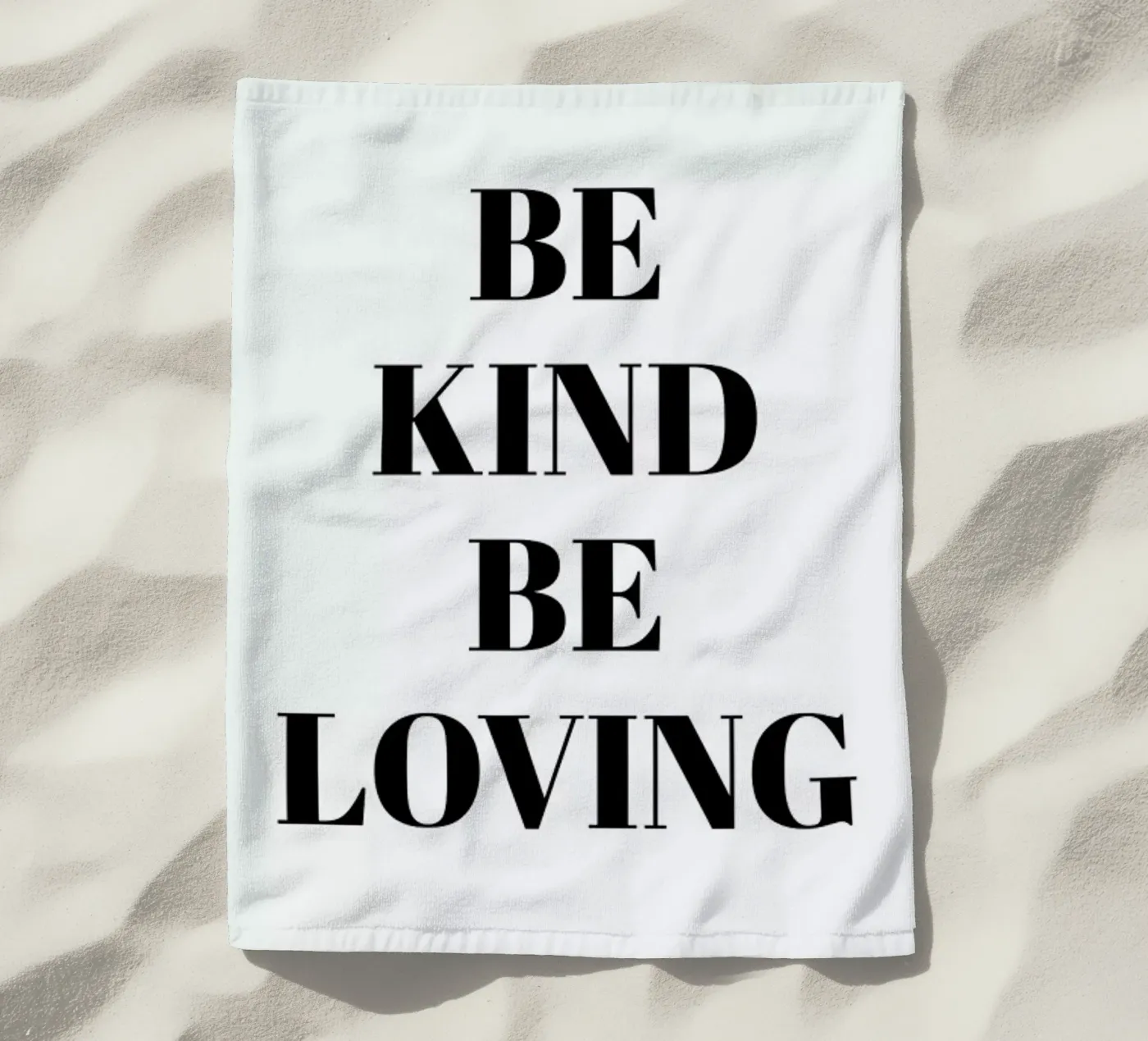 Be Kind telo mare da Studio One