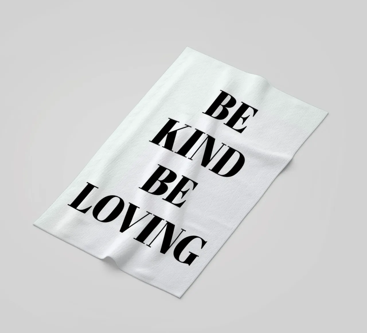 Be Kind telo mare da Studio One