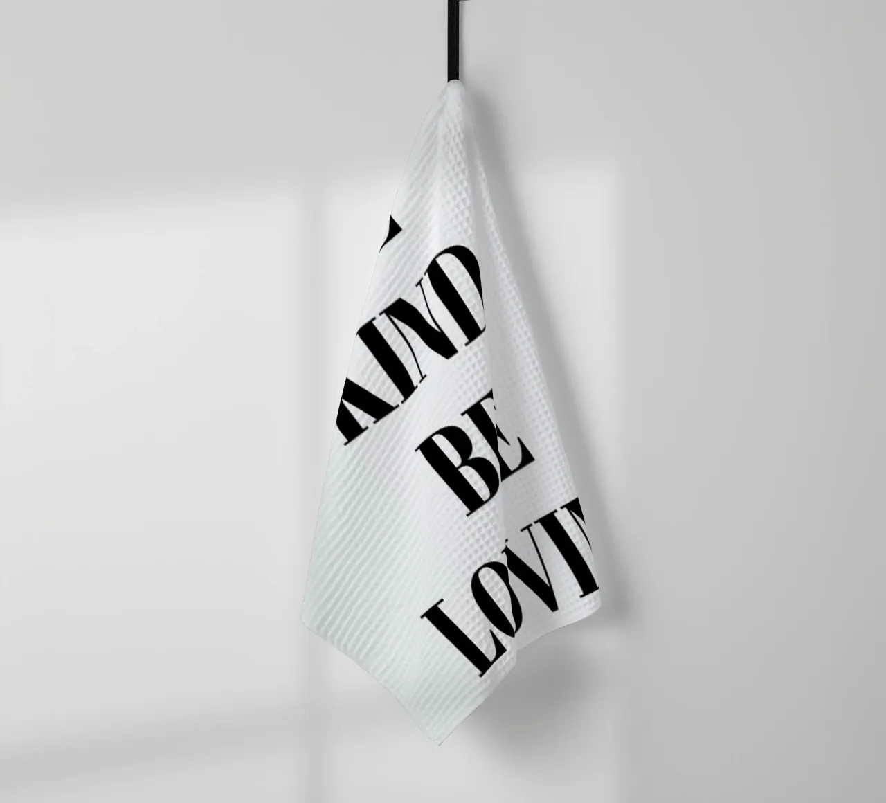 Be Kind canovaccio da cucina da Studio One